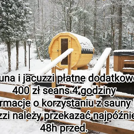 Widokowy Z Balia Jacuzzi I Sauna Na Wylacznosc - Sikorowka - Dobre Miejsce *
