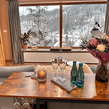 Widokowy Z Balia Jacuzzi I Sauna Na Wylacznosc - Sikorowka - Dobre Miejsce Visla