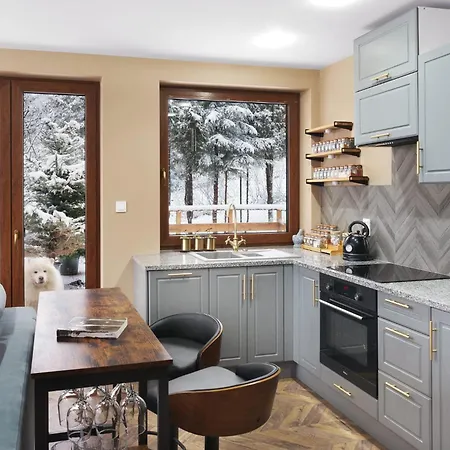 Widokowy Z Balia Jacuzzi I Sauna Na Wylacznosc - Sikorowka - Dobre Miejsce Apartment