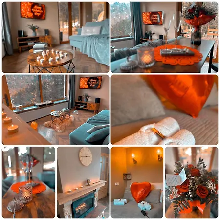 Widokowy Z Balia Jacuzzi I Sauna Na Wylacznosc - Sikorowka - Dobre Miejsce Apartment *