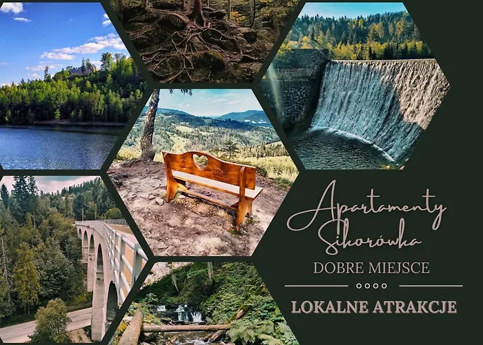 Widokowy Z Balia Jacuzzi I Sauna Na Wylacznosc - Sikorowka - Dobre Miejsce דירה *