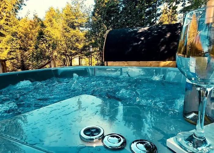 דירה Widokowy Z Balia Jacuzzi I Sauna Na Wylacznosc - Sikorowka - Dobre Miejsce