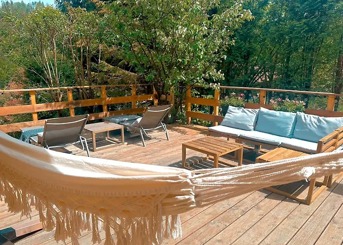 Widokowy Z Balia Jacuzzi I Sauna Na Wylacznosc - Sikorowka - Dobre Miejsce דירה ויסלאו