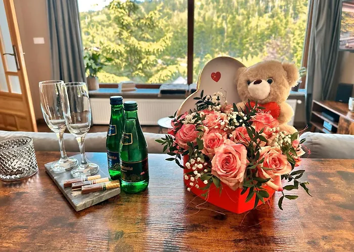 דירה Widokowy Z Balia Jacuzzi I Sauna Na Wylacznosc - Sikorowka - Dobre Miejsce