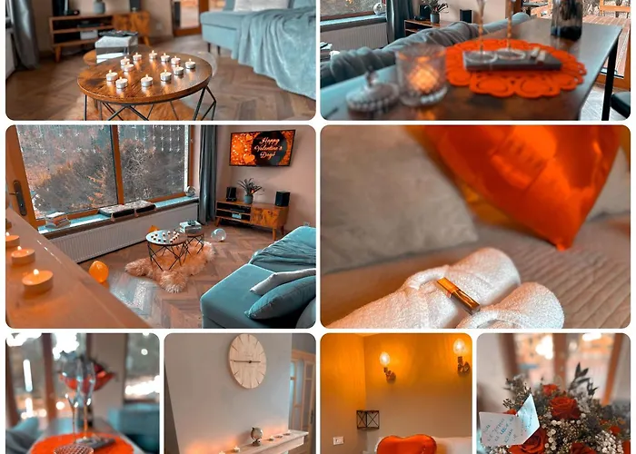 Widokowy Z Balia Jacuzzi I Sauna Na Wylacznosc - Sikorowka - Dobre Miejsce דירה *