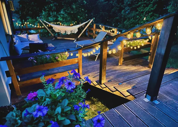 Widokowy Z Balia Jacuzzi I Sauna Na Wylacznosc - Sikorowka - Dobre Miejsce *