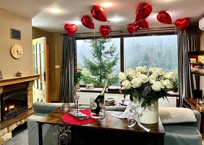 דירה Widokowy Z Balia Jacuzzi I Sauna Na Wylacznosc - Sikorowka - Dobre Miejsce *